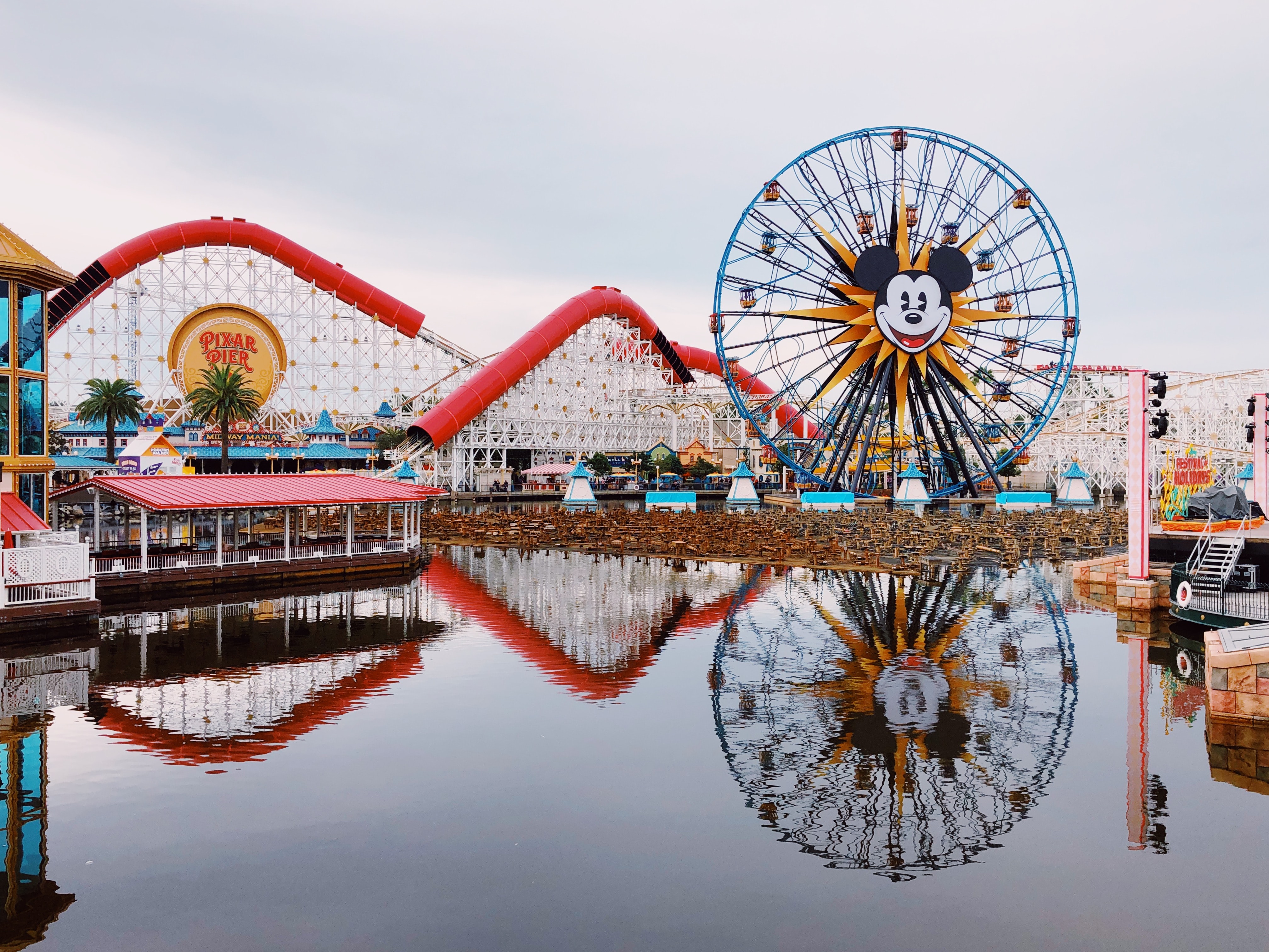 Disneyland Park Los Angeles CA