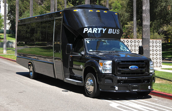 one of our party buses