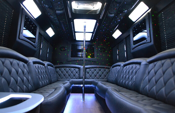 party bus rental