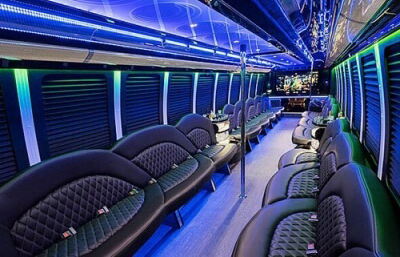 Charter bus services